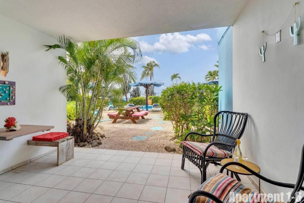 Bonaire Oceanfront Apartments Kralendijk  Luaran gambar