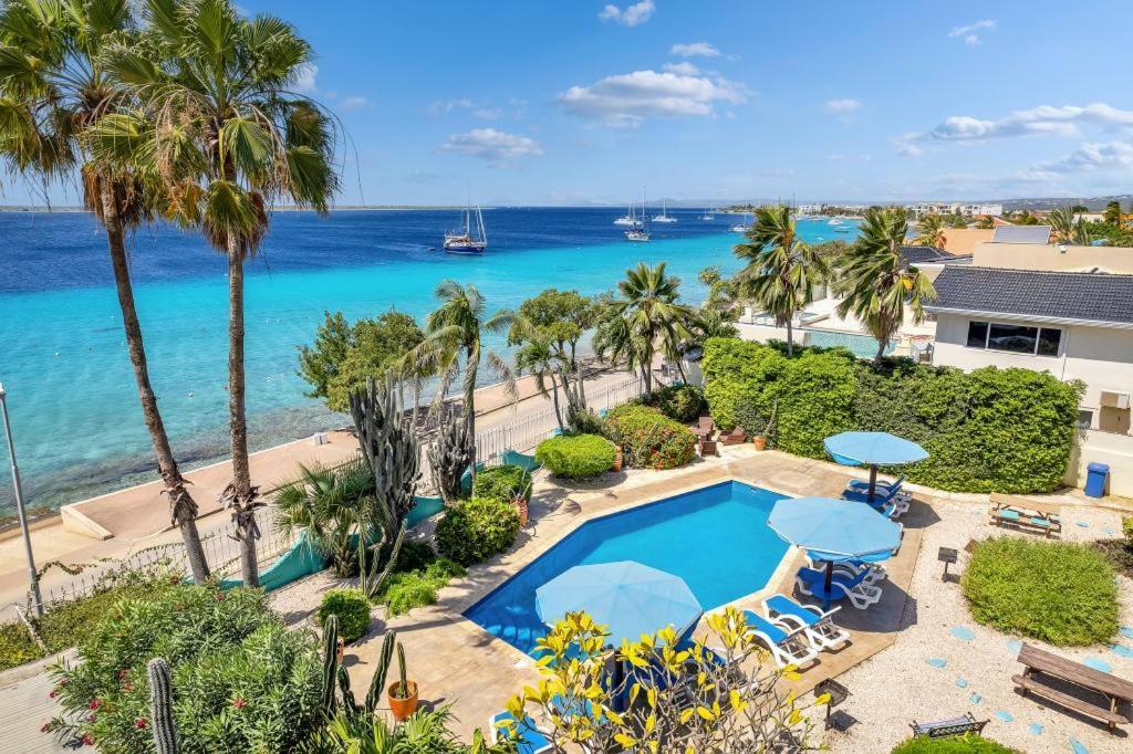 Bonaire Oceanfront Apartments Kralendijk  Luaran gambar