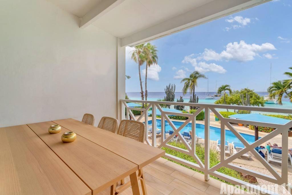 Bonaire Oceanfront Apartments Kralendijk  Luaran gambar