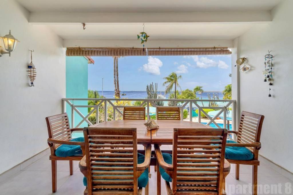 Bonaire Oceanfront Apartments Kralendijk  Luaran gambar
