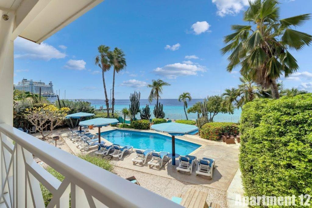 Bonaire Oceanfront Apartments Kralendijk  Luaran gambar