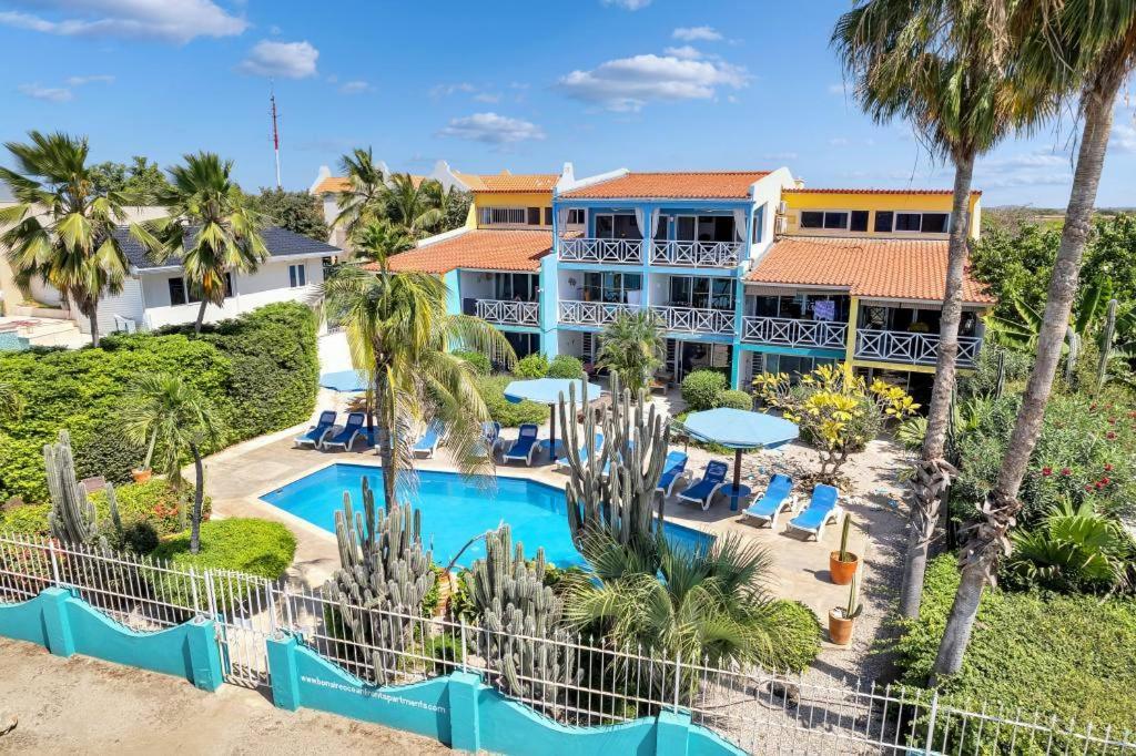 Bonaire Oceanfront Apartments Kralendijk  Luaran gambar