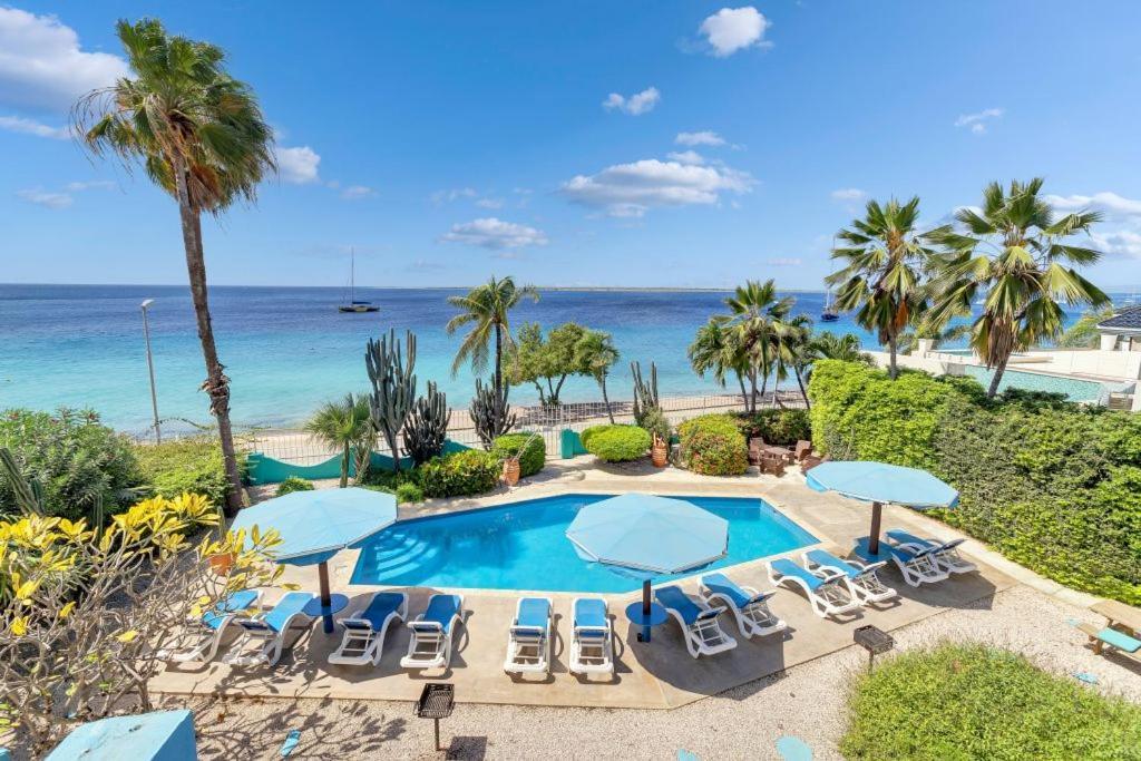 Bonaire Oceanfront Apartments Kralendijk  Luaran gambar