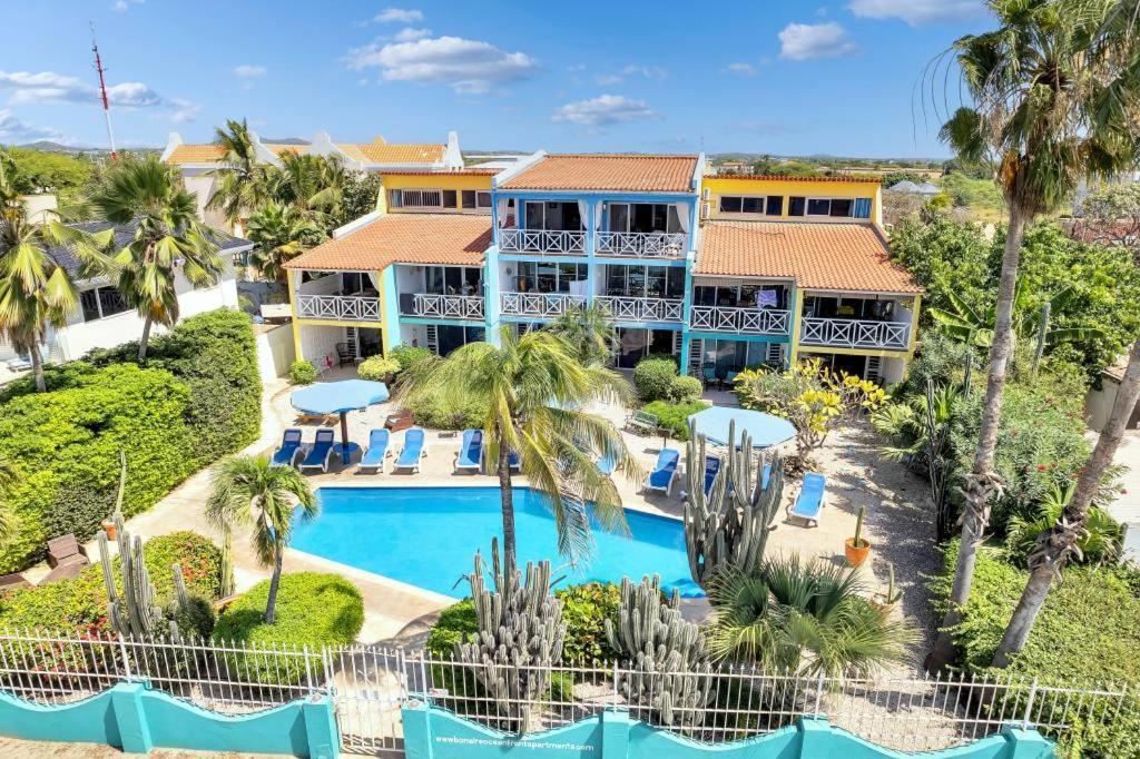 Bonaire Oceanfront Apartments Kralendijk  Luaran gambar