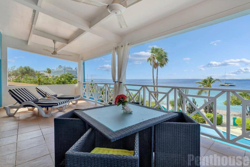 Bonaire Oceanfront Apartments Kralendijk  Luaran gambar