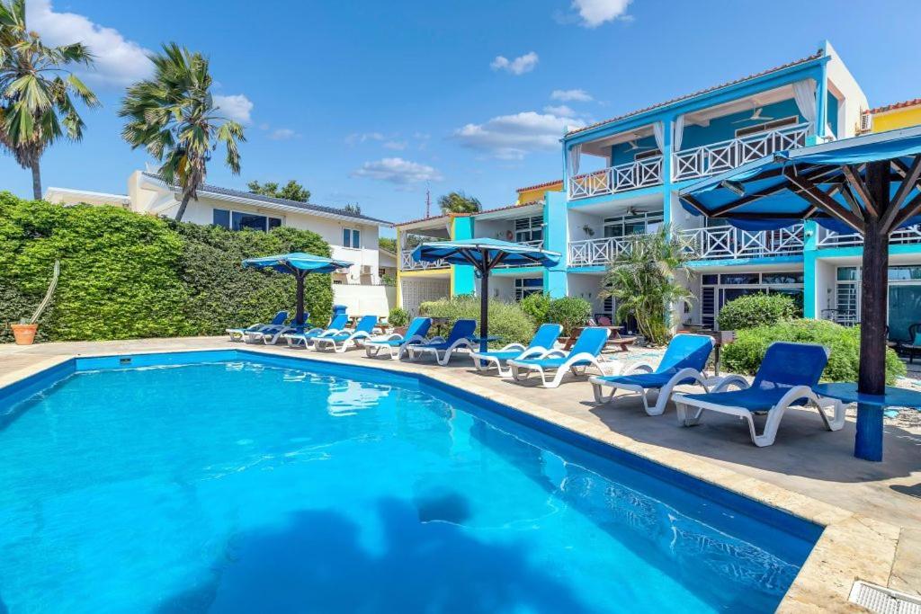 Bonaire Oceanfront Apartments Kralendijk  Luaran gambar